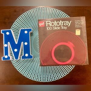 GAF Rototray 100 Slide Tray; Still Sealed